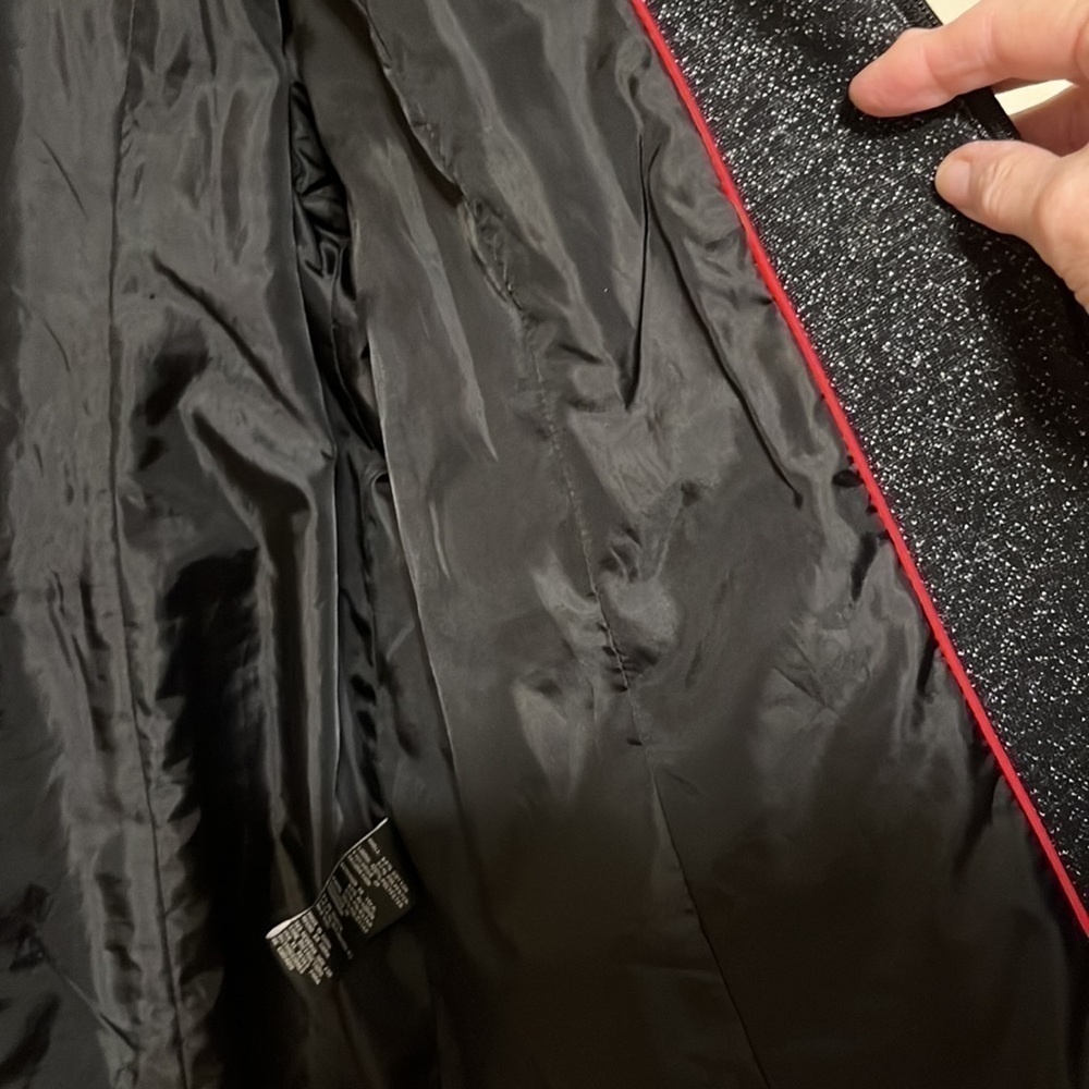 Jones New York Signature brand gray coat. Sz xxlg - Picture 4 of 6